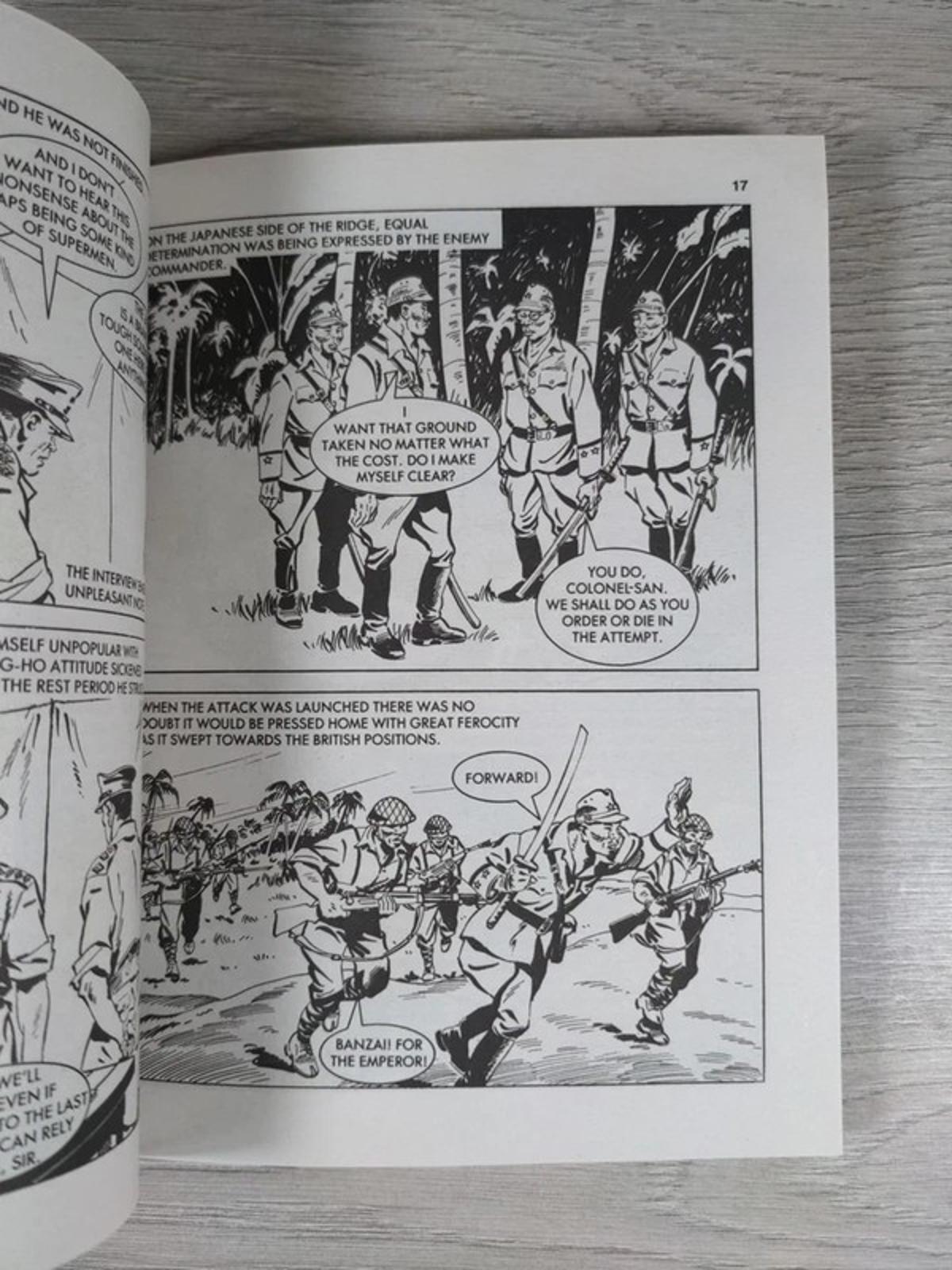 Commando Comic Issue Number 4526 Luck Of The Devil