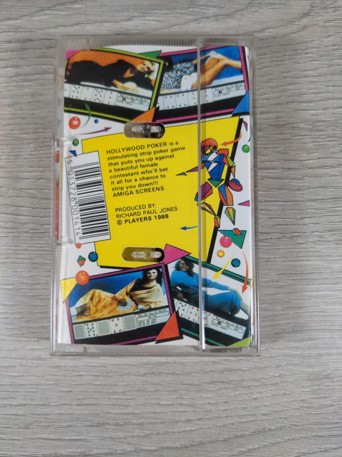 Hollywood Poker ZX Spectrum 48K 128K Video Game Cassette Tested & Working