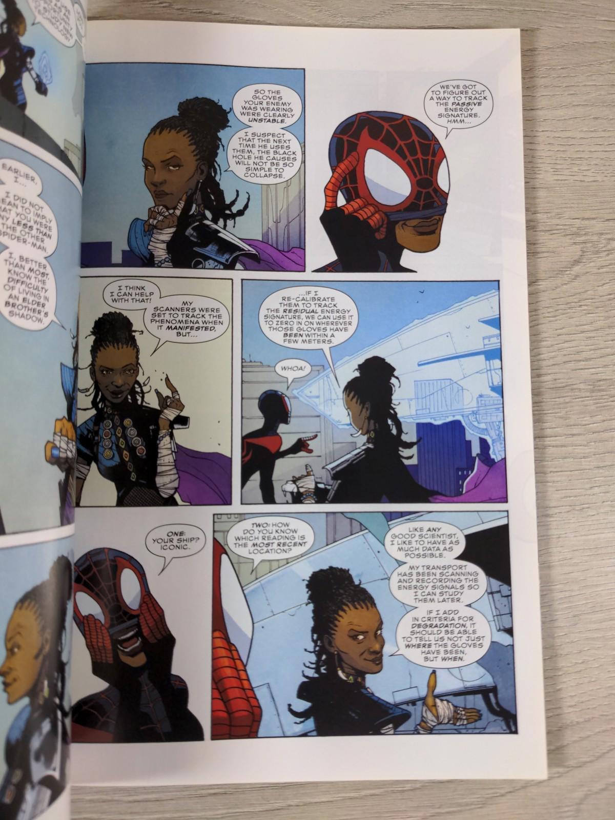 Marvel Comics Shuri 24/7 Vibranium Issue 2 Graphic Novel - Retrorama UK