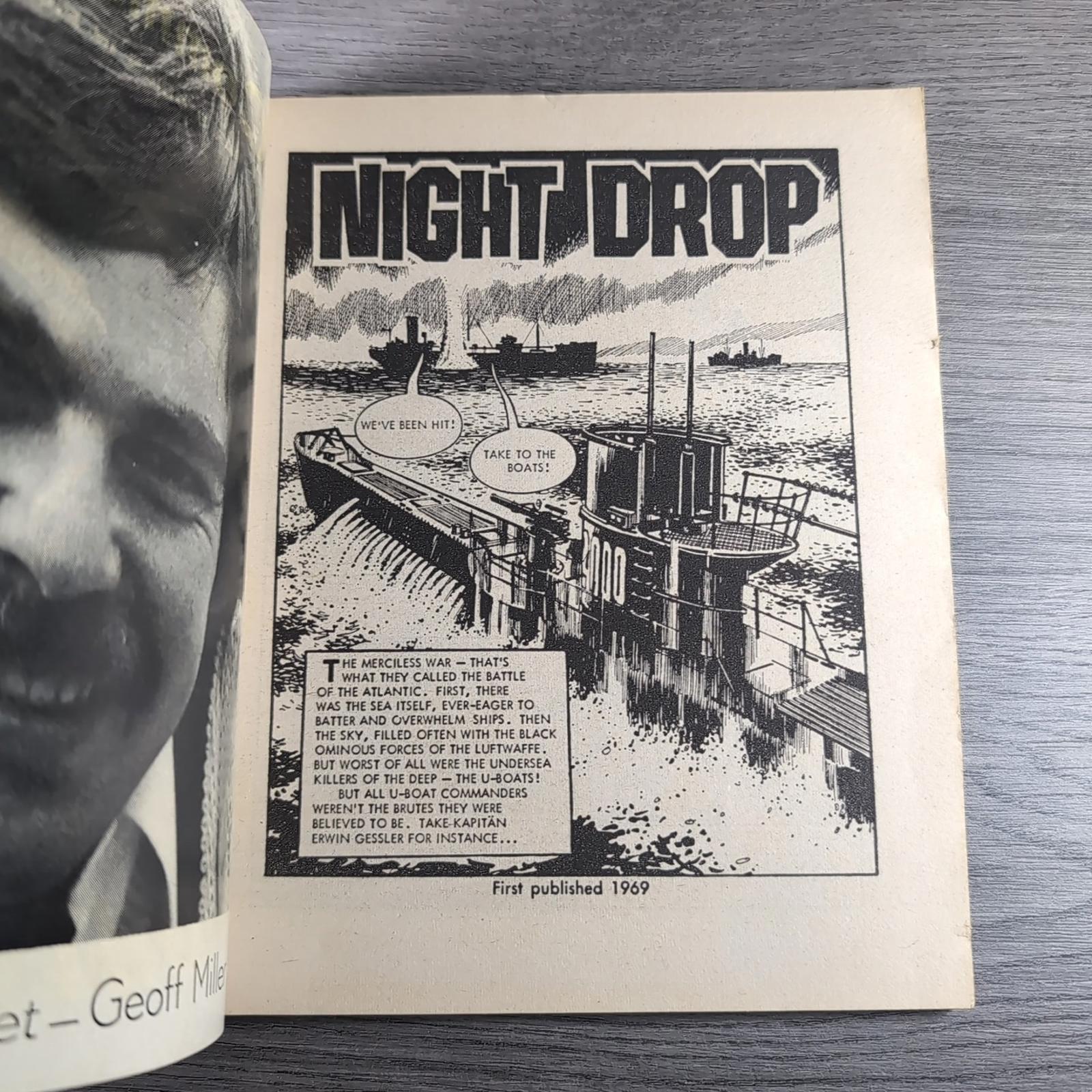 Commando Comic Issue Number 1223 Night Drop