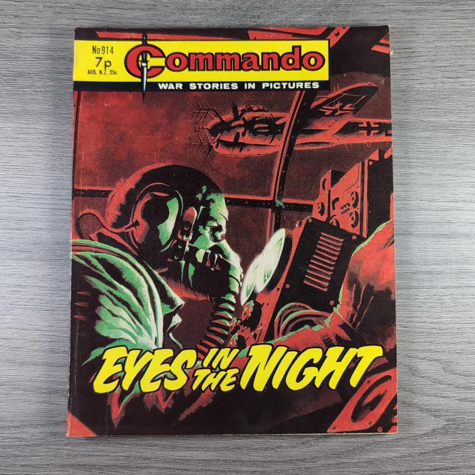 Commando Comic Issue Number 914 Eyes In The Night