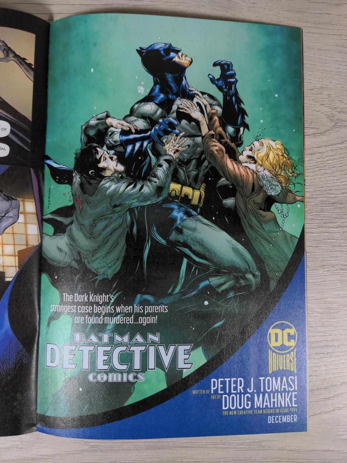 DC Comics Heroes In Crisis  Issue Number 2 King Man Morey 2018 - Retrorama UK