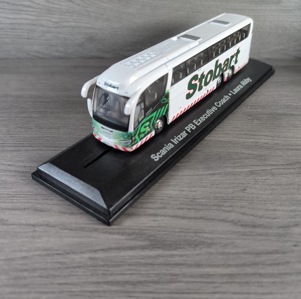 Atlas Editions Eddie Stobart Scania Irizar PB Executive Coach Laura Abby