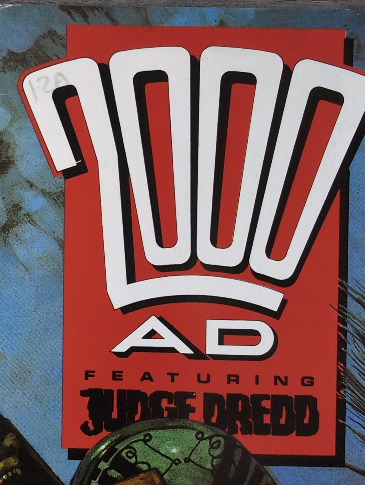 2000AD Prog 688 Featuring Judge Dredd Comic 21st July 1990 Vintage Retro Comic