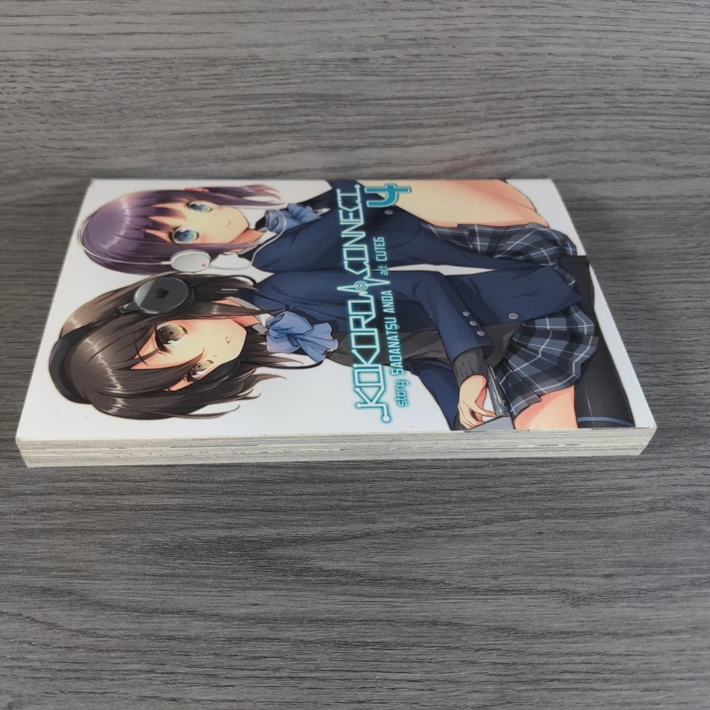 Kokoro Connect Vol. 4 by Anda Sadanatsu Manga Paperback Book 2015