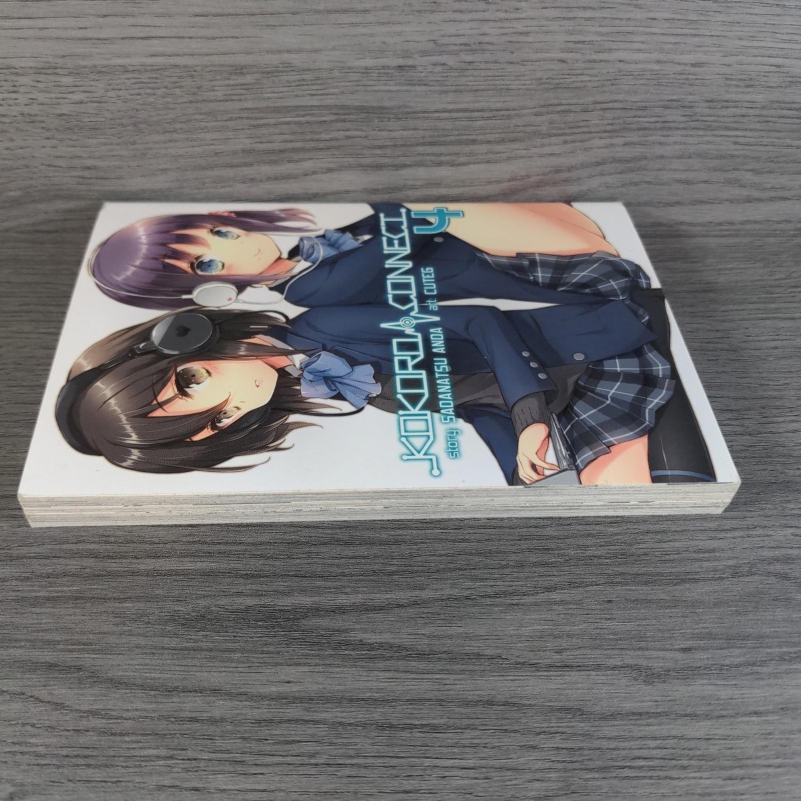 Kokoro Connect Vol. 4 by Anda Sadanatsu Manga Paperback Book 2015