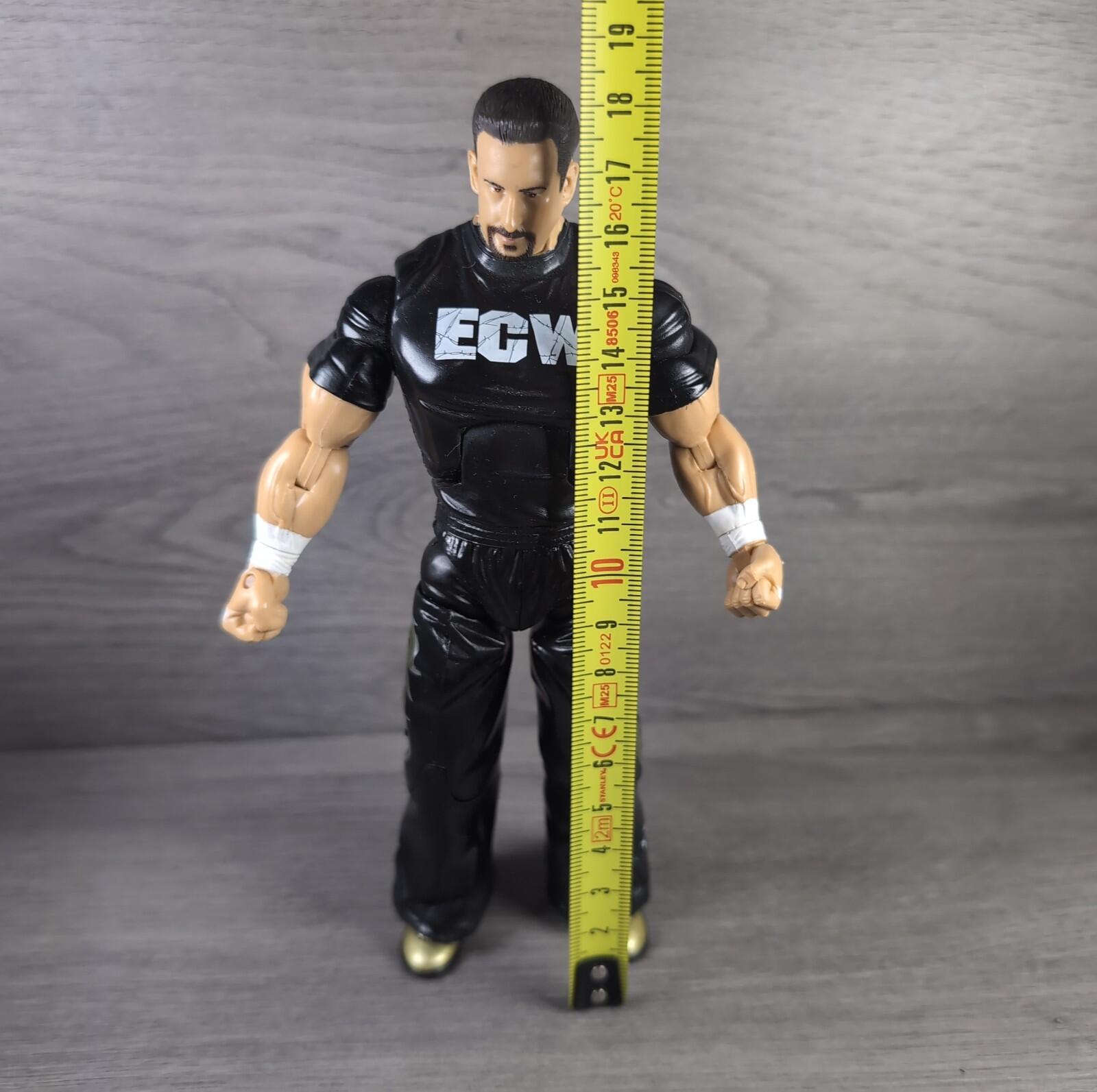 WWE Tommy Dreamer Wrestling Toy Action Figure Jakks Pacific 2005
