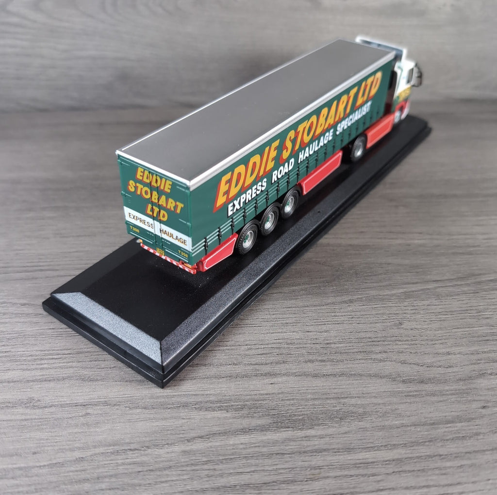Atlas Editions Eddie Stobart Leyland DAF FT85CF Curtainside Davena H345 1:76