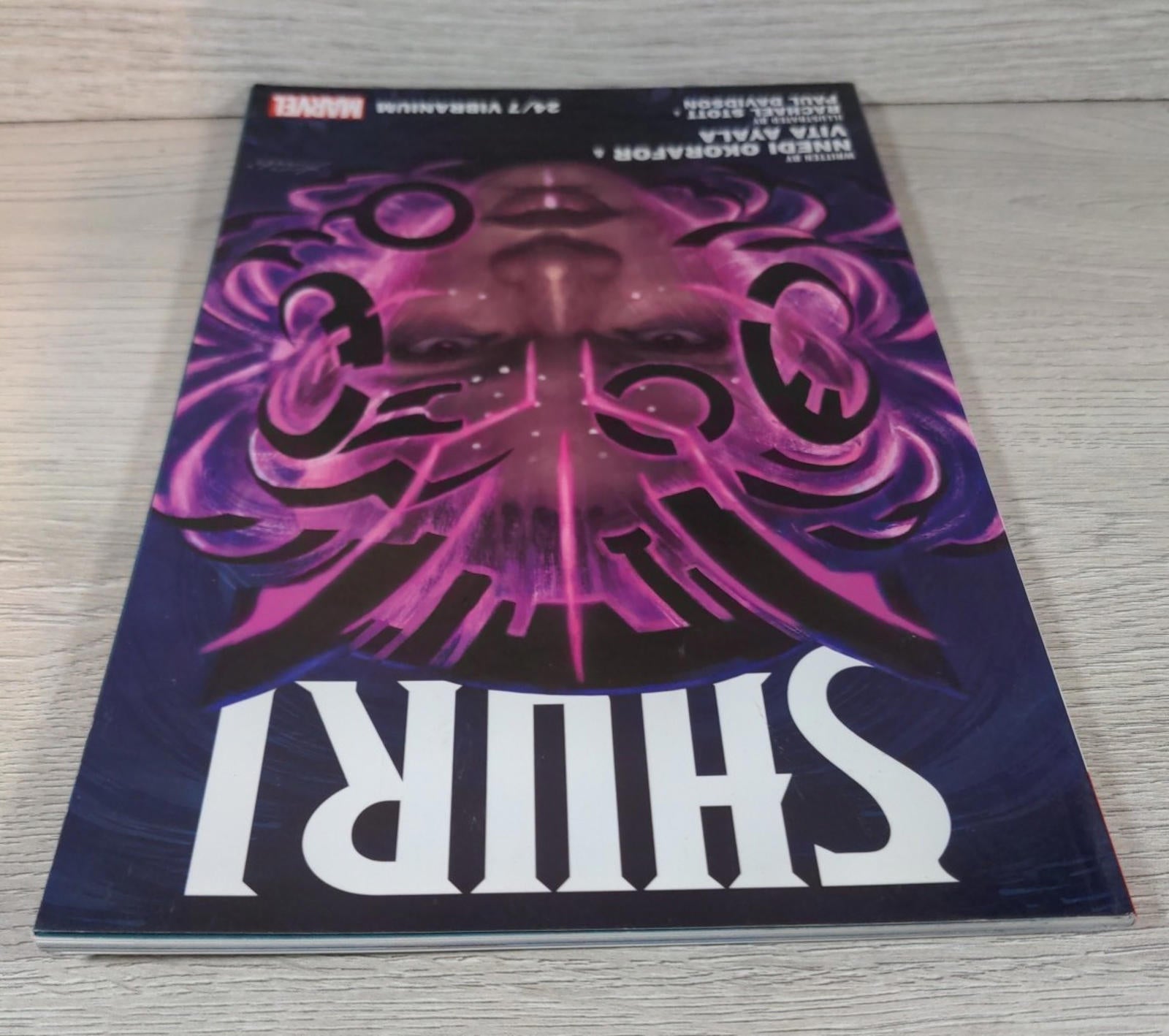 Marvel Comics Shuri 24/7 Vibranium Issue 2 Graphic Novel - Retrorama UK