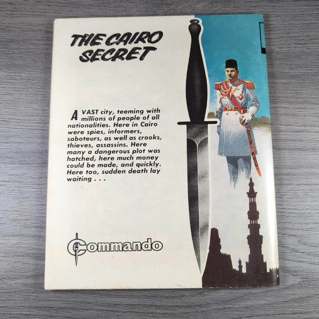 Commando Comic Issue Number 1130 The Cairo Secret
