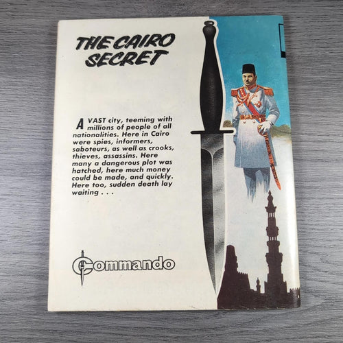 Commando Comic Issue Number 1130 The Cairo Secret
