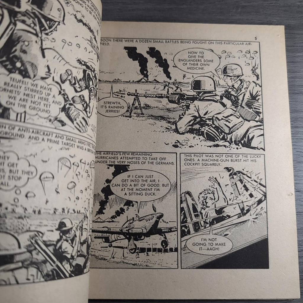 Commando Comic Issue Number 1188 Test By Battle