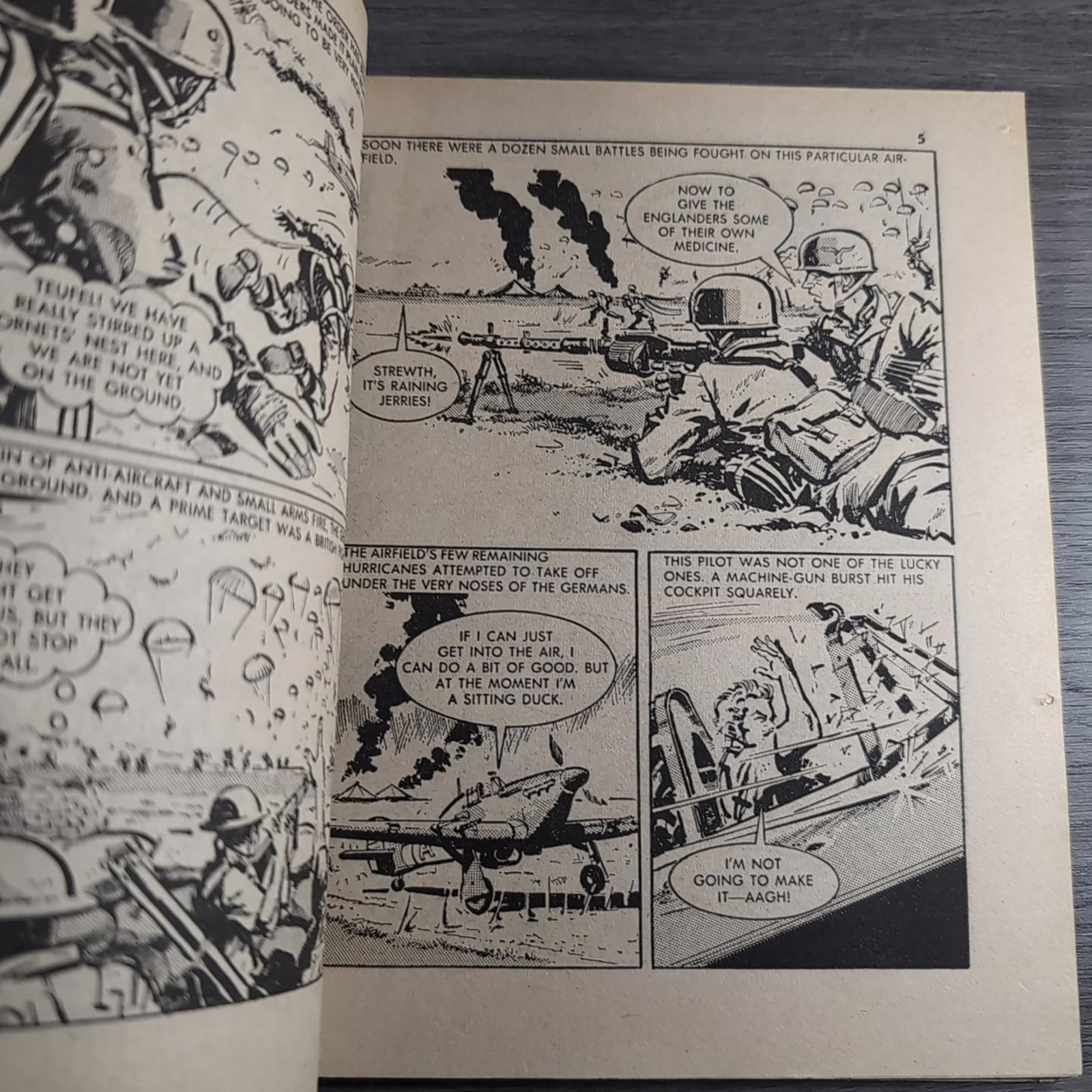 Commando Comic Issue Number 1188 Test By Battle