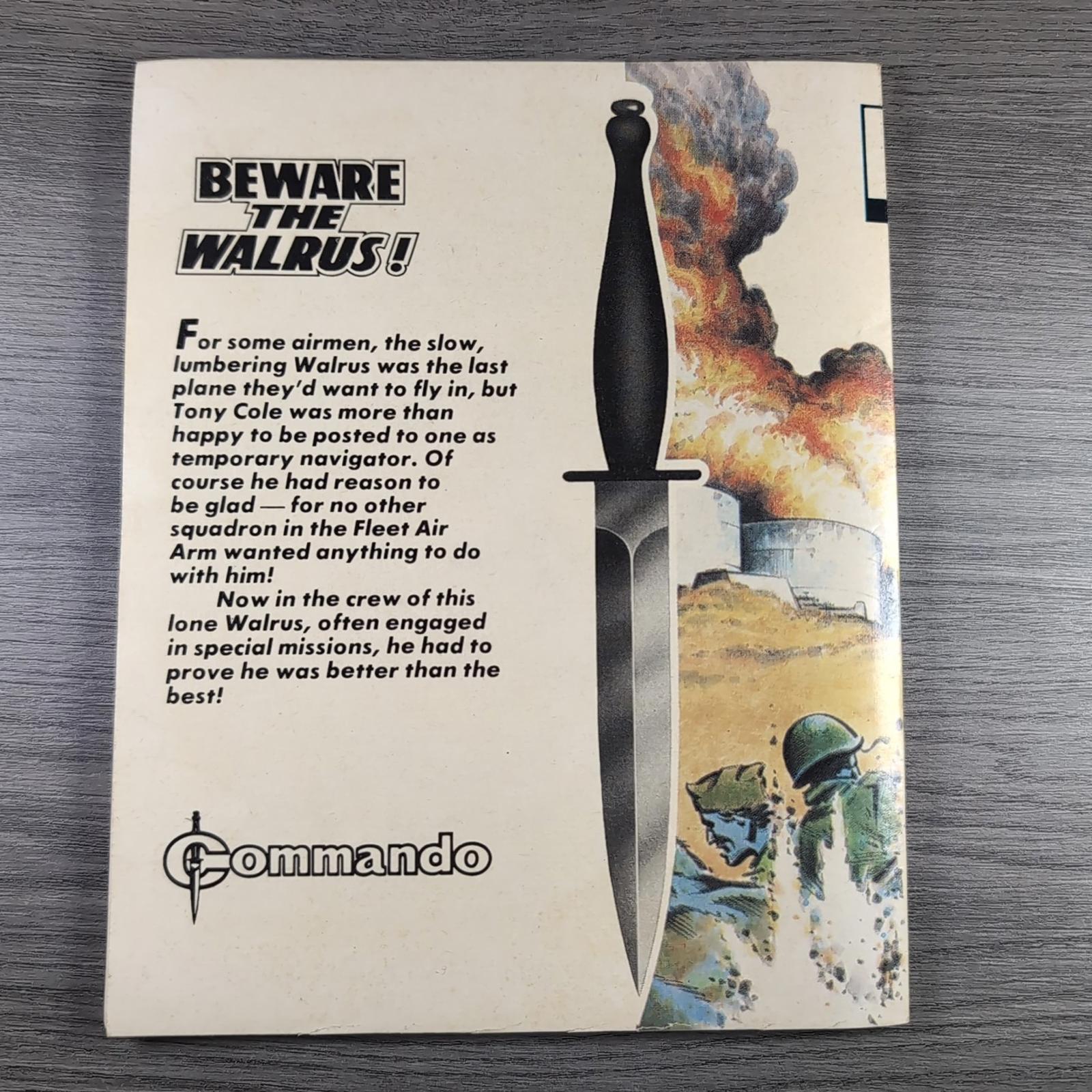 Commando Comic Issue Number 1589 Beware The Walrus!