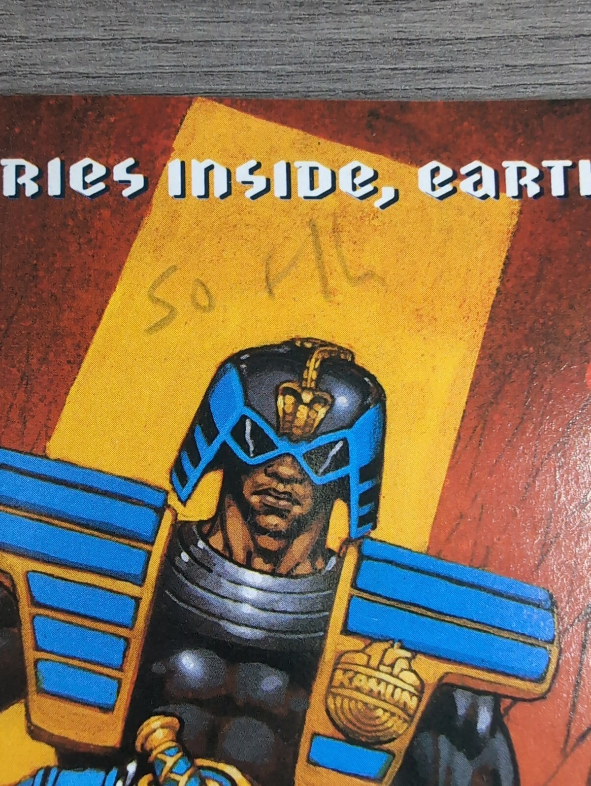 2000AD Prog 862 Featuring Judge Dredd Comic 20th Nov 1993 Vintage Retro Comic