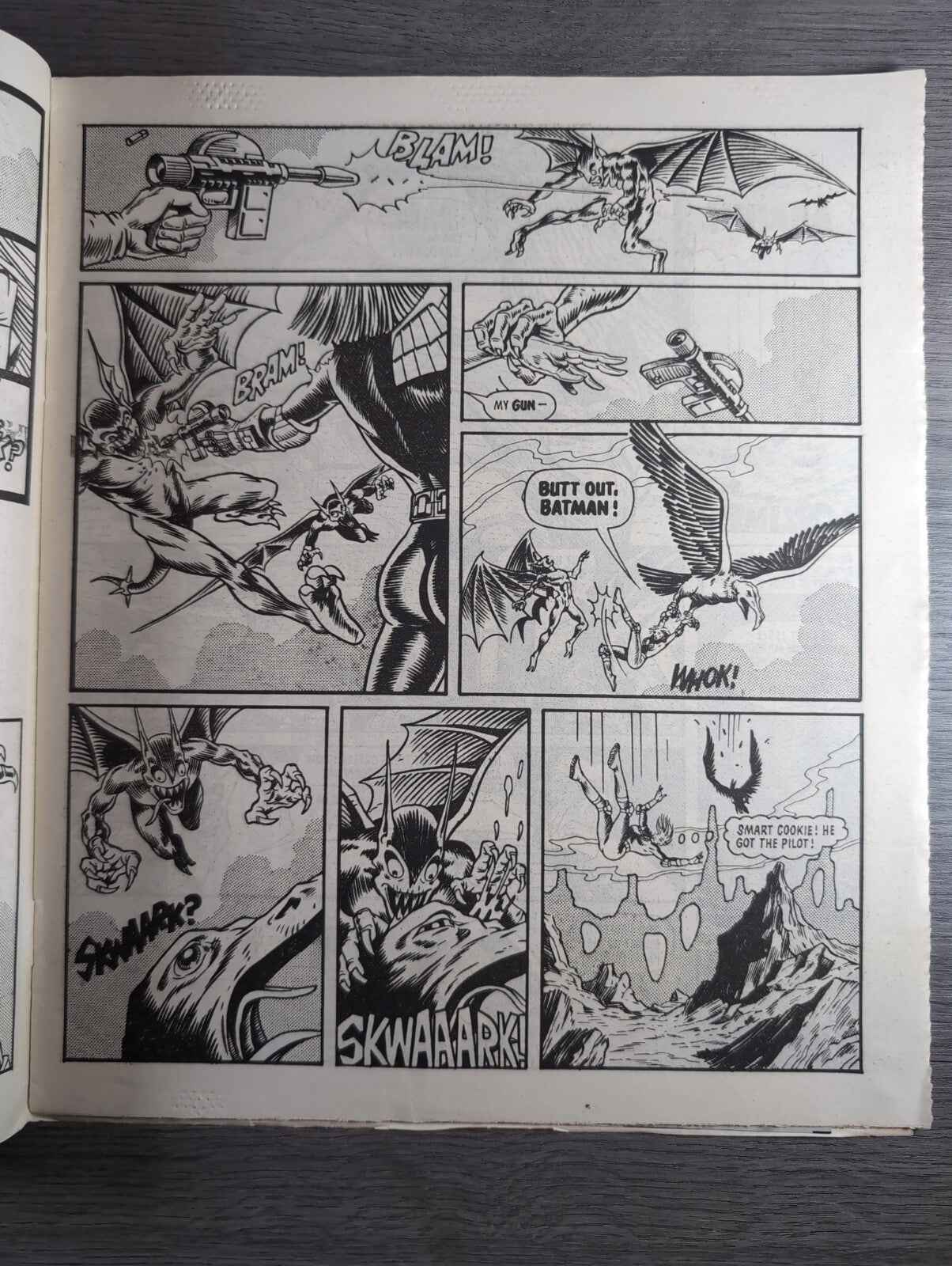 2000AD Prog 477 Featuring Juddge Dread Comic Date 5th July 1986 Vintage Comics