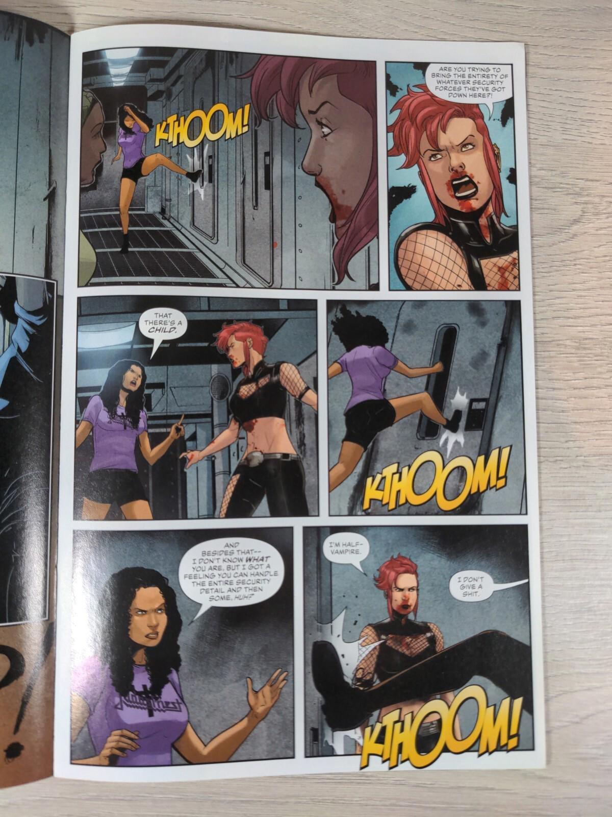 Dynamite Comics Chastity Issue 2 Chaos 25th Anniversary 2019