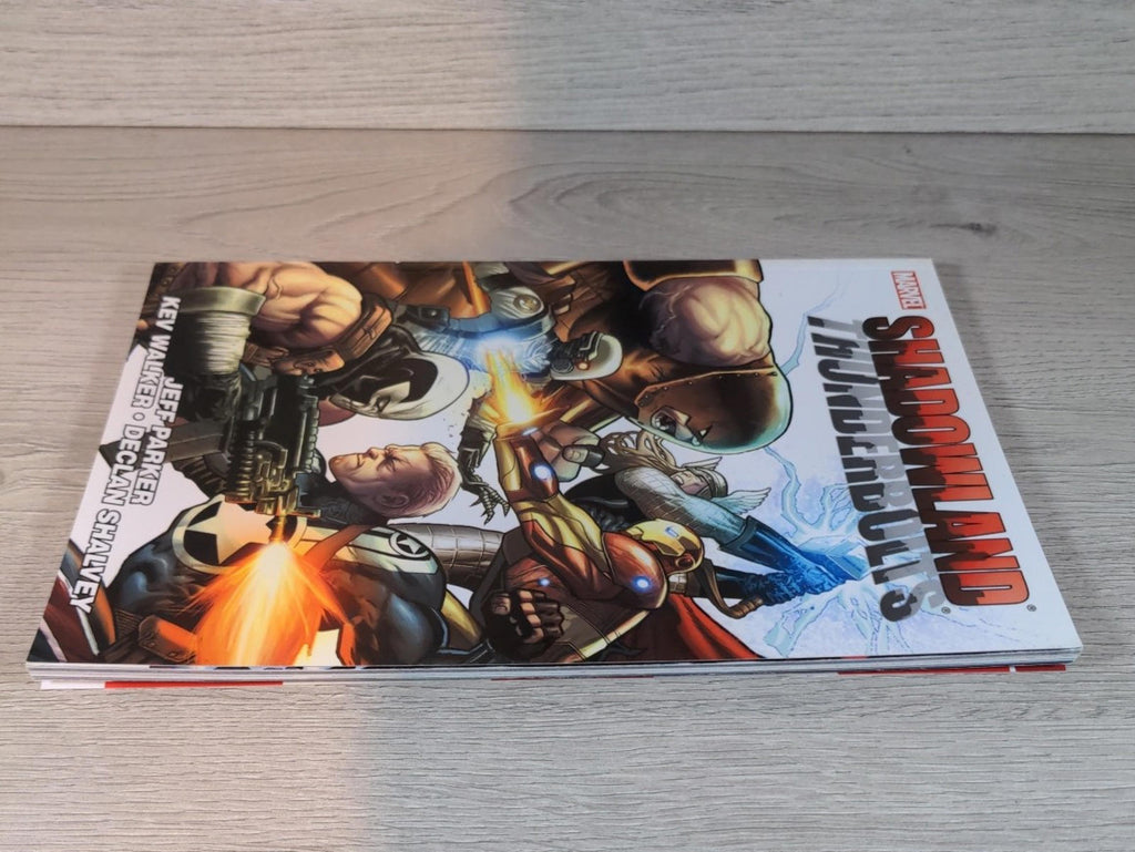 Shadowland Thunderbolts by Declan Shalvey Marvel Paperback 2011 Graphic Novel