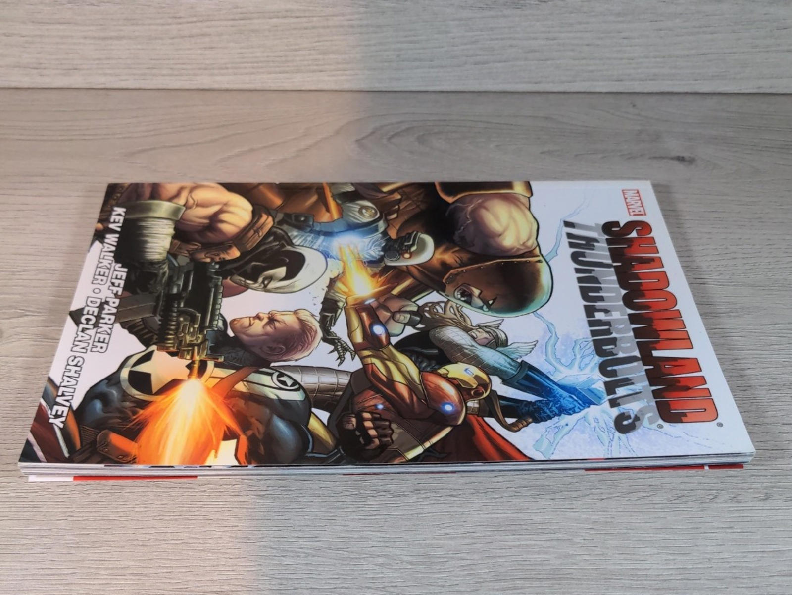 Shadowland Thunderbolts by Declan Shalvey Marvel Paperback 2011 Graphic Novel