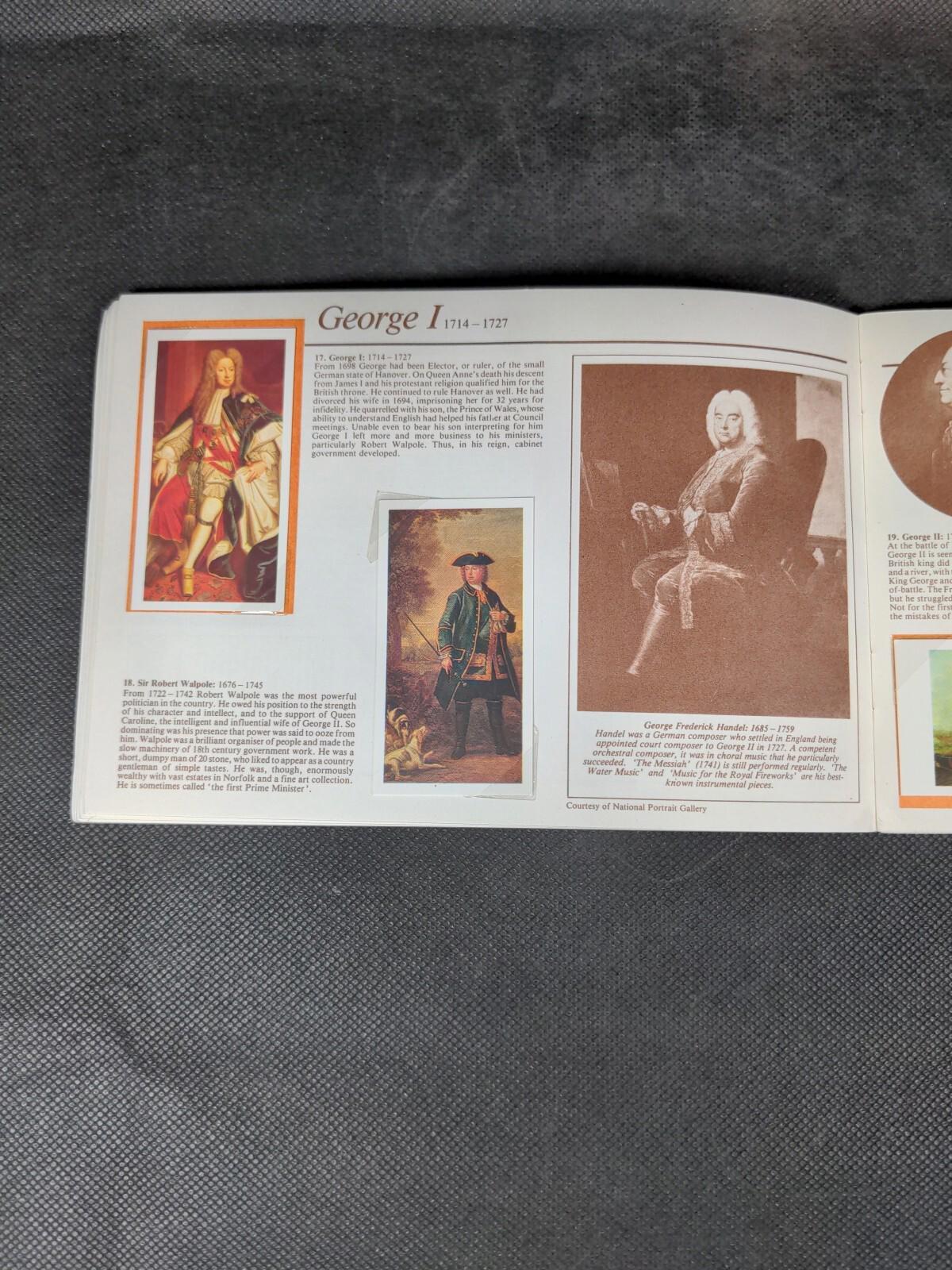 Brooke Bond Tea Cards: Cards Queen Elizabeth Album Complete All Cards In The Set