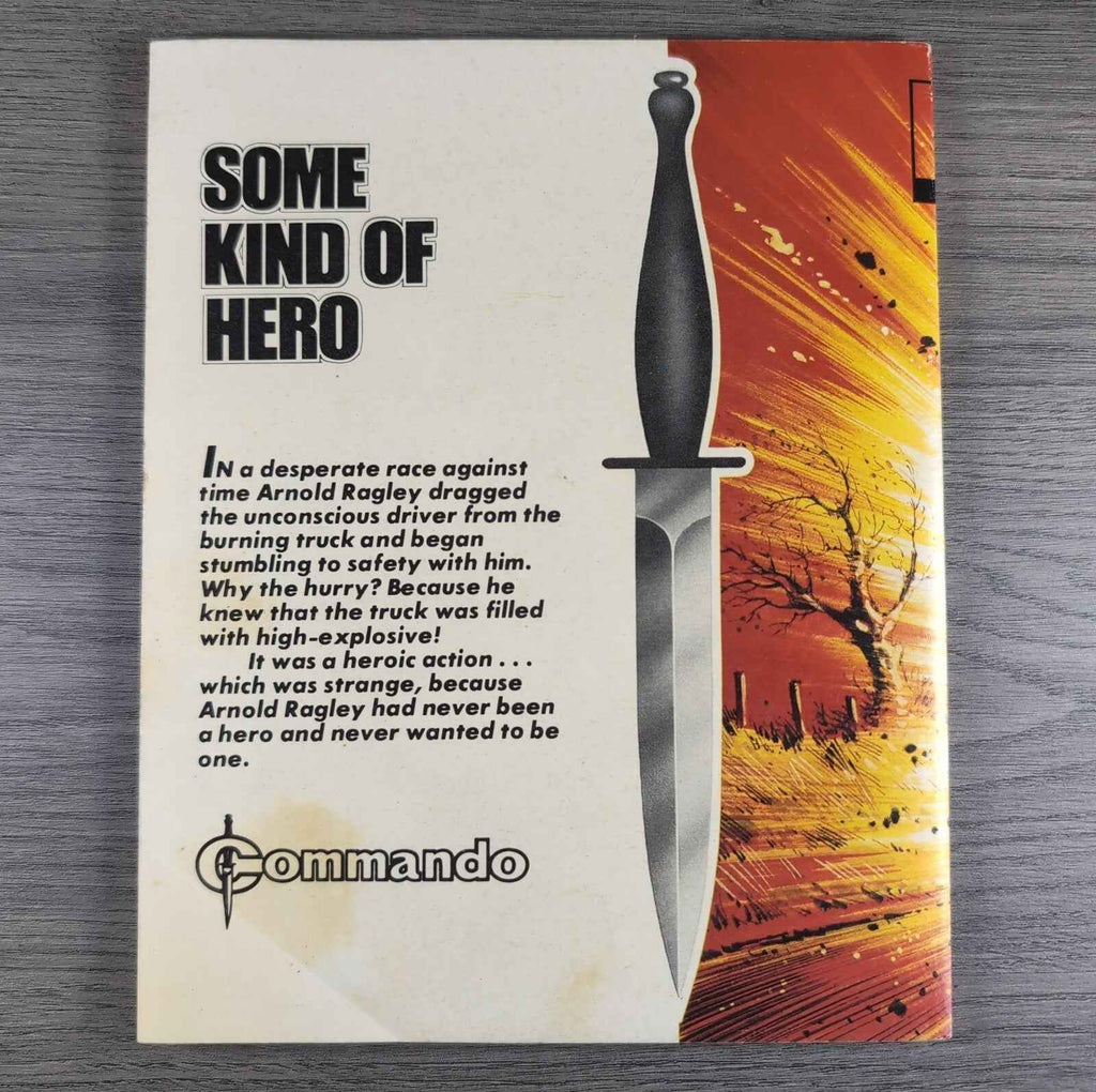 Commando Comic Issue Number 1616 Some Kind Of Hero