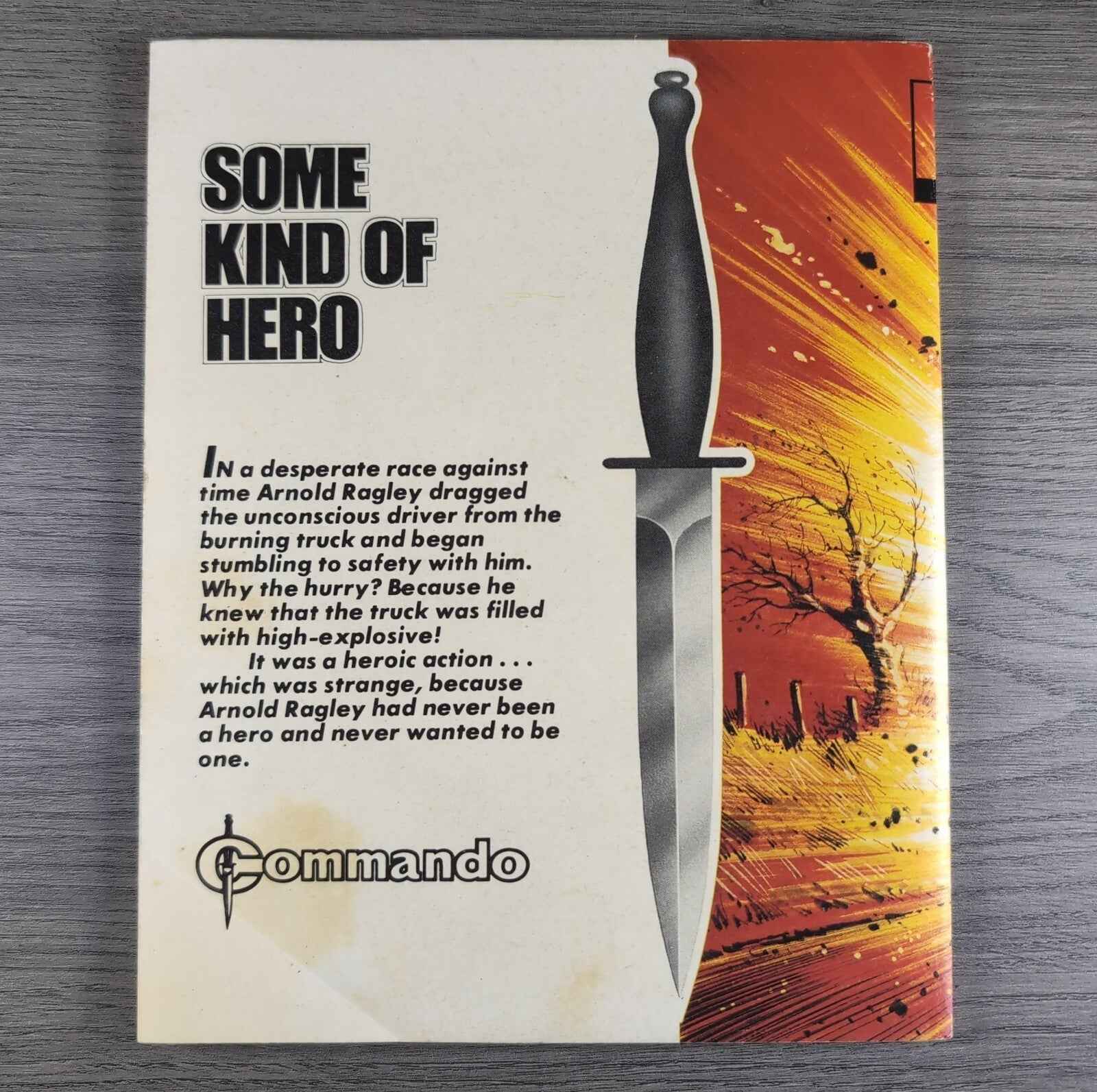 Commando Comic Issue Number 1616 Some Kind Of Hero