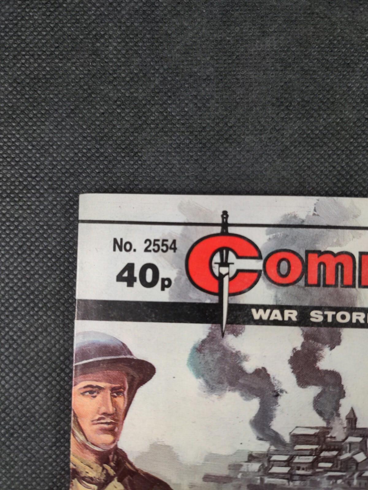 Commando Comic Issue Number 2554 Four Volunteers - Retrorama UK