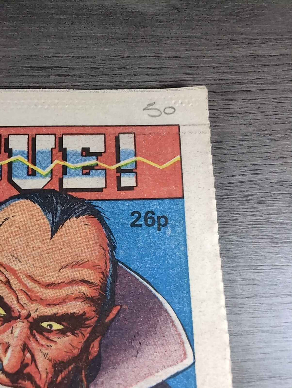 Eagle Comic Issue No. 245 29th November 1986 Vintage Retro UK Comic