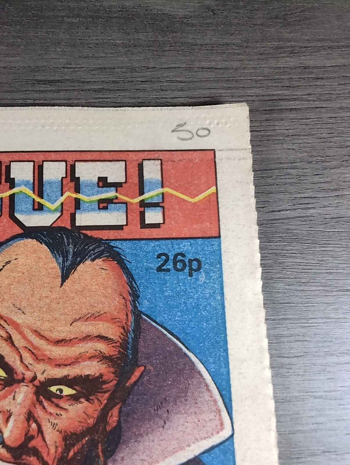 Eagle Comic Issue No. 245 29th November 1986 Vintage Retro UK Comic