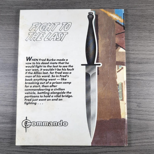 Commando Comic 2443 Fight To The Last  Vintage War Comic