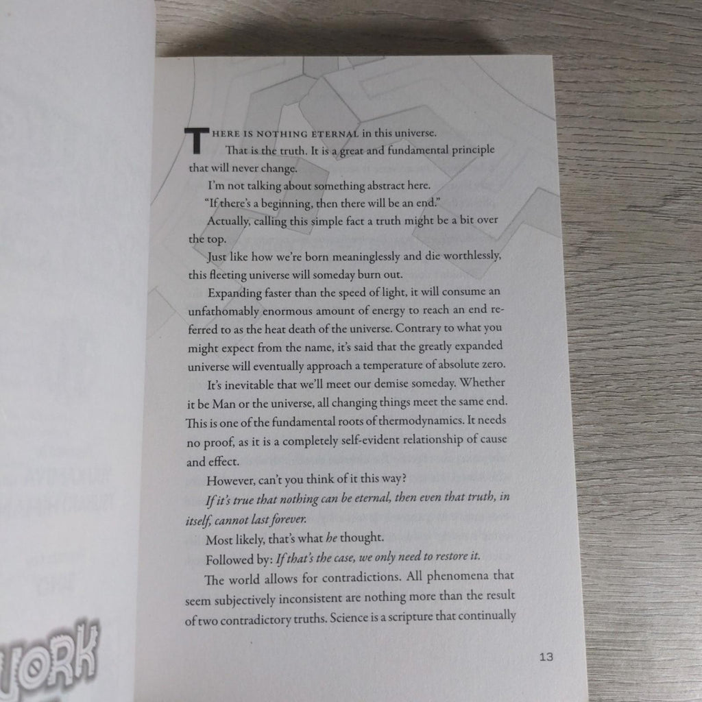 Clockwork Planet Novel Vol. 2 by Yuu Kamiya Paperback Book 2018