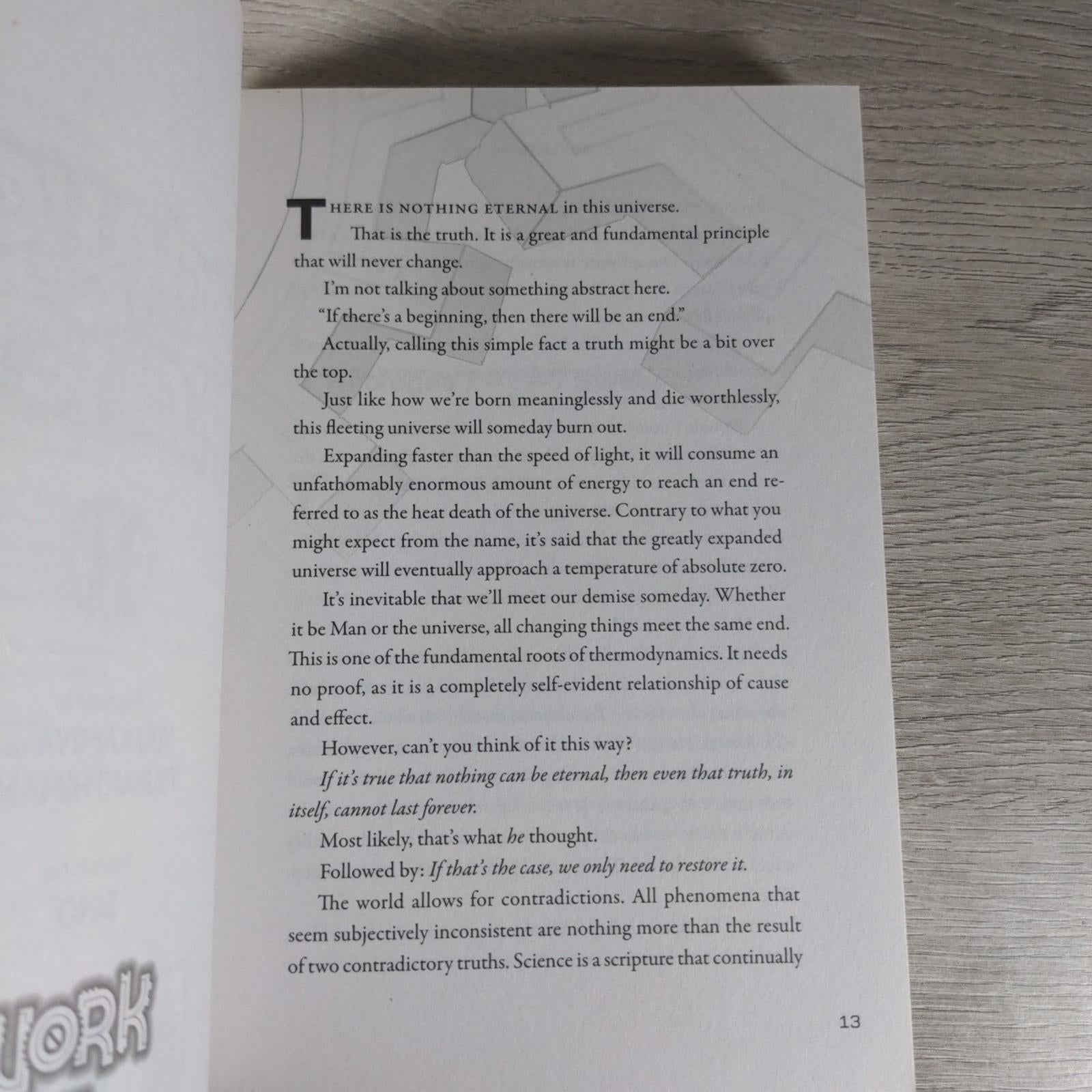 Clockwork Planet Novel Vol. 2 by Yuu Kamiya Paperback Book 2018