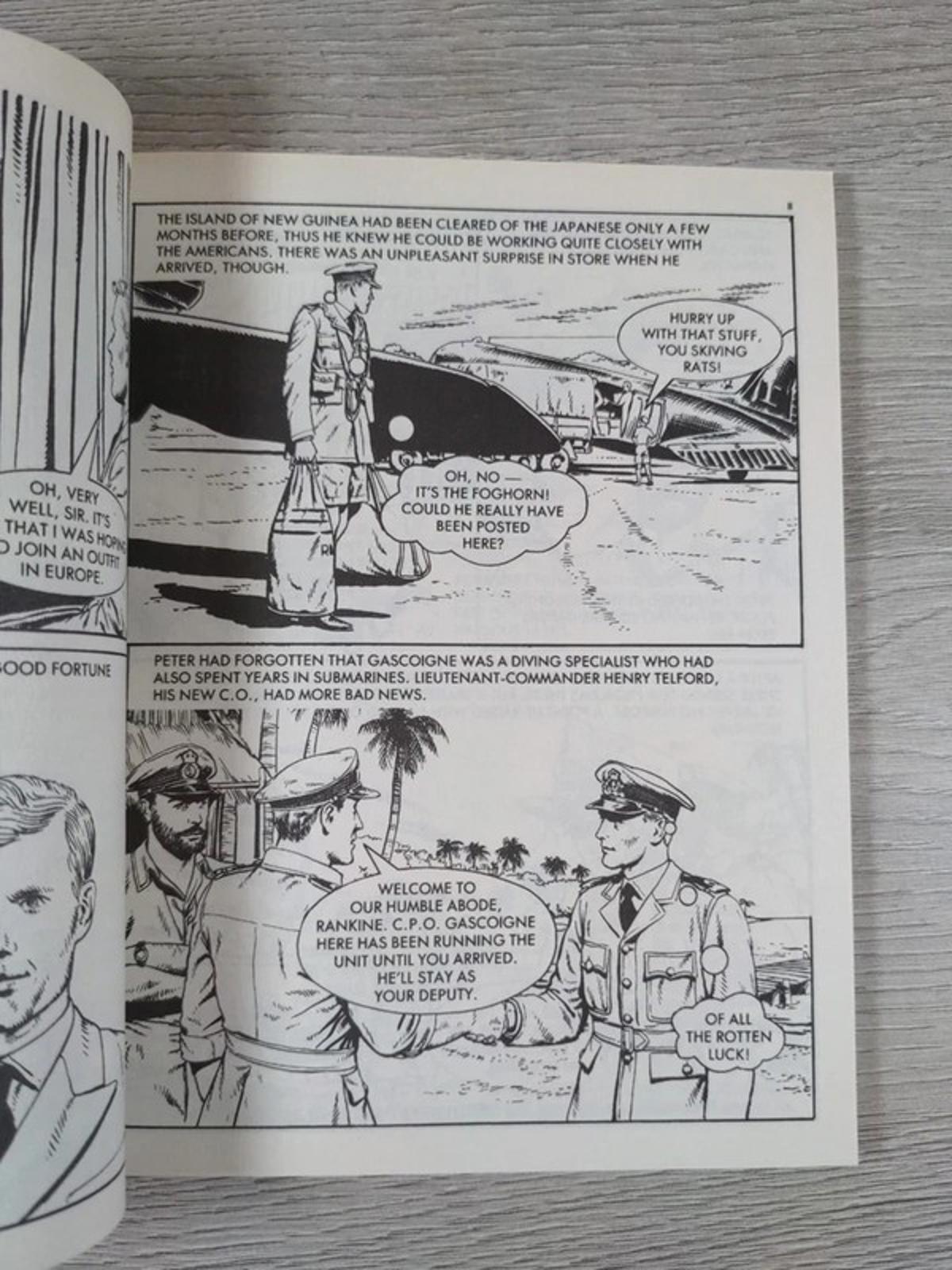 Commando Comic Issue Number 4650 Secret Of The Sea