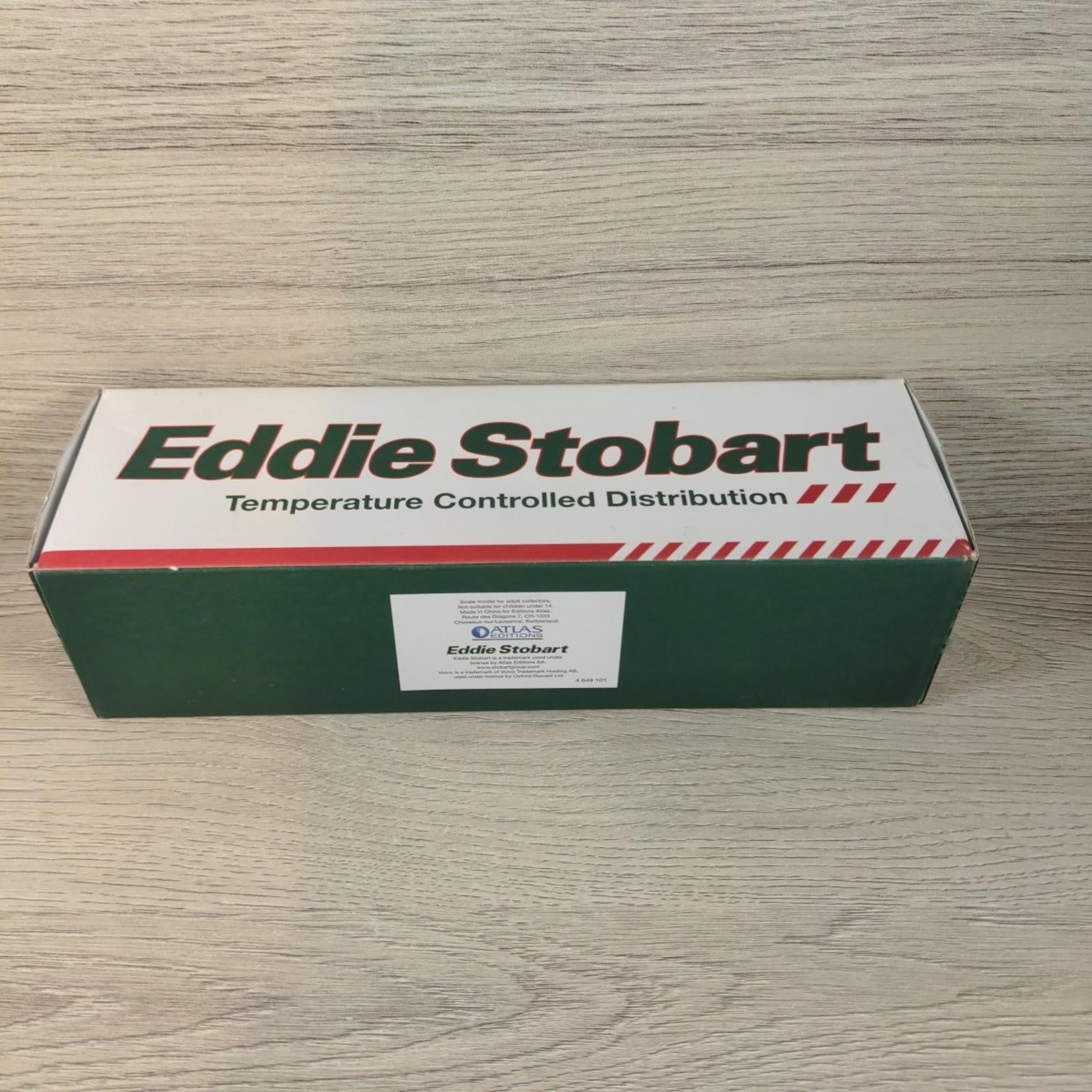 Atlas Editions Eddie Stobart Volvo FH Fridge Trailer Emma Jade H4663  1:76 Scale