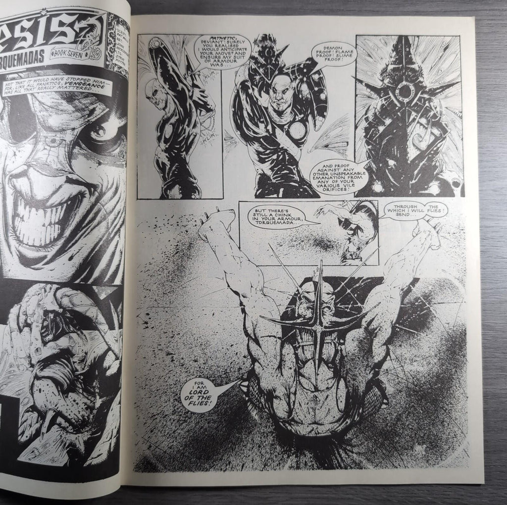 2000AD Prog 556 Featuring Judge Dredd 9th January 1988 Vintage Comic