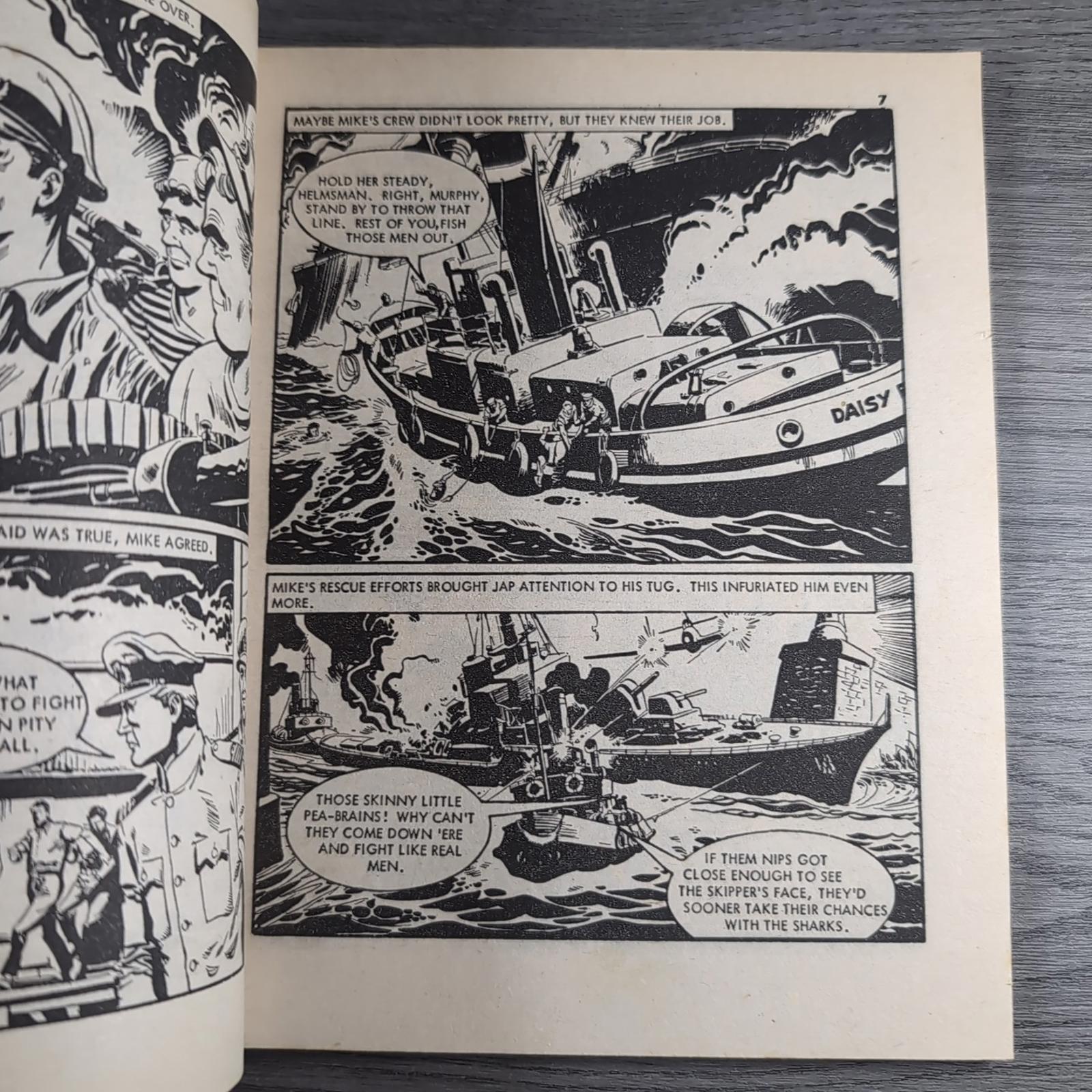 Commando Comic Issue Number 1175 Operation Pacific