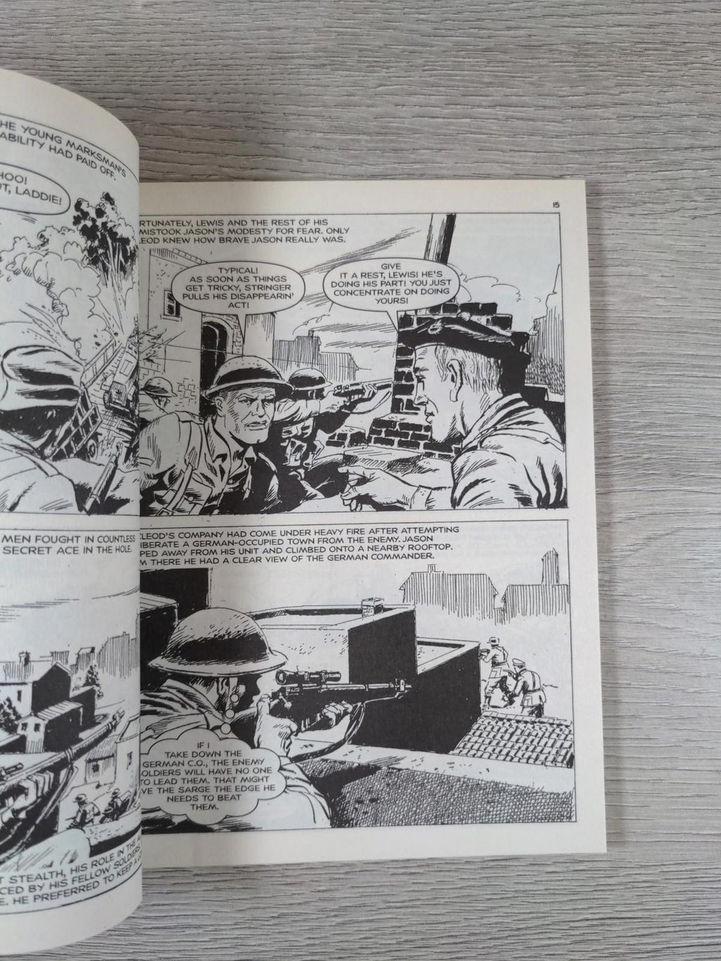 Commando Comic Issue Number 4647 Dead Shot - Vintage Comic