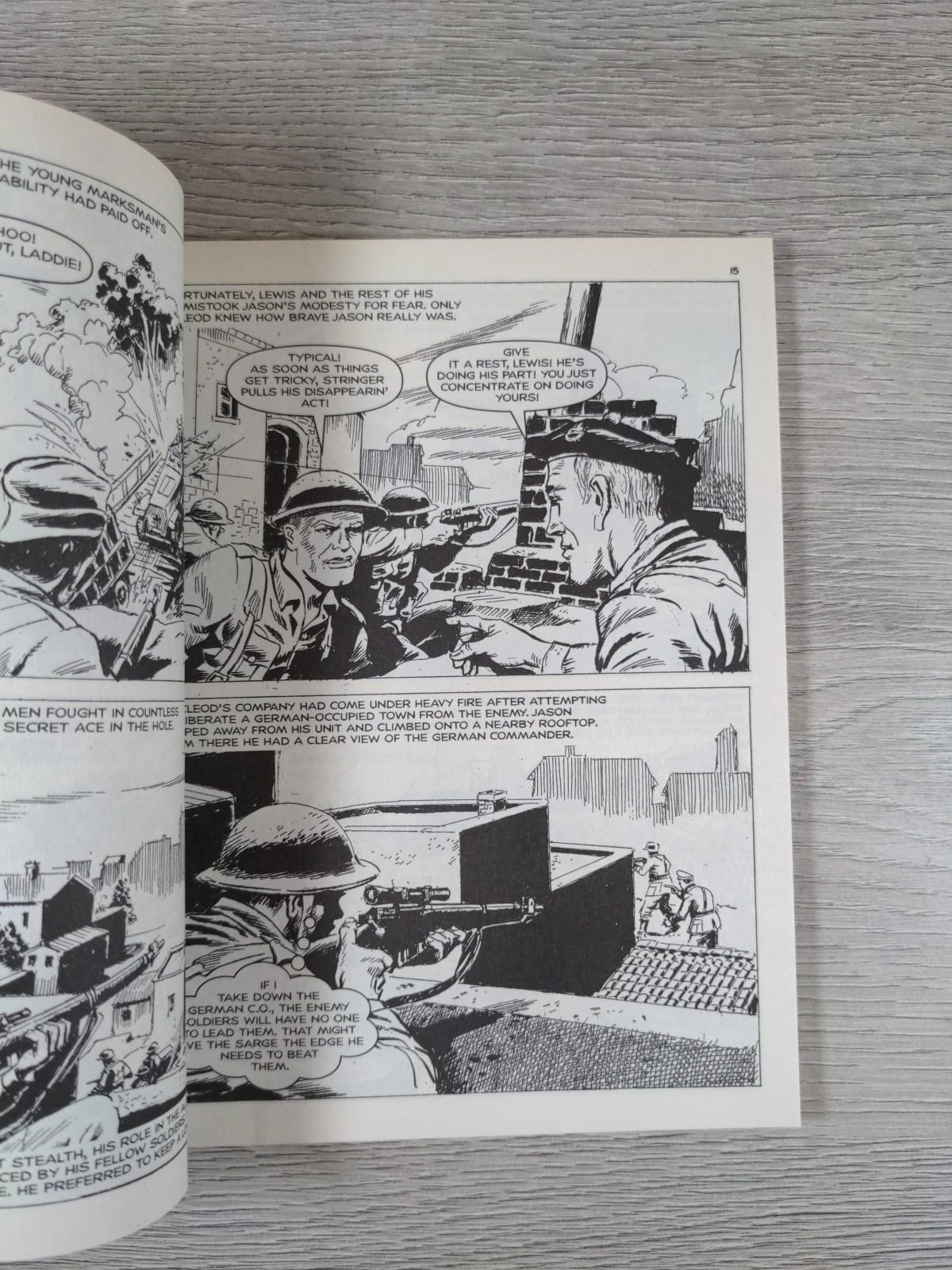 Commando Comic Issue Number 4647 Dead Shot - Vintage Comic