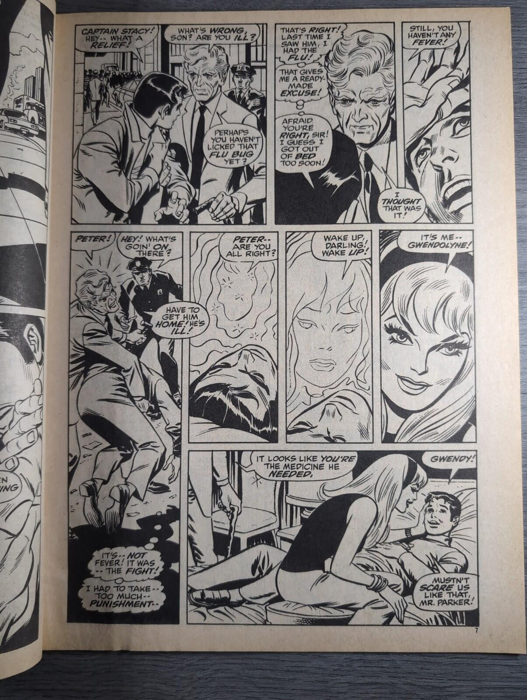 Spider-Man Comics Weekly No 117 Marvel Comics UK 10th May 1975 Vintage Comic