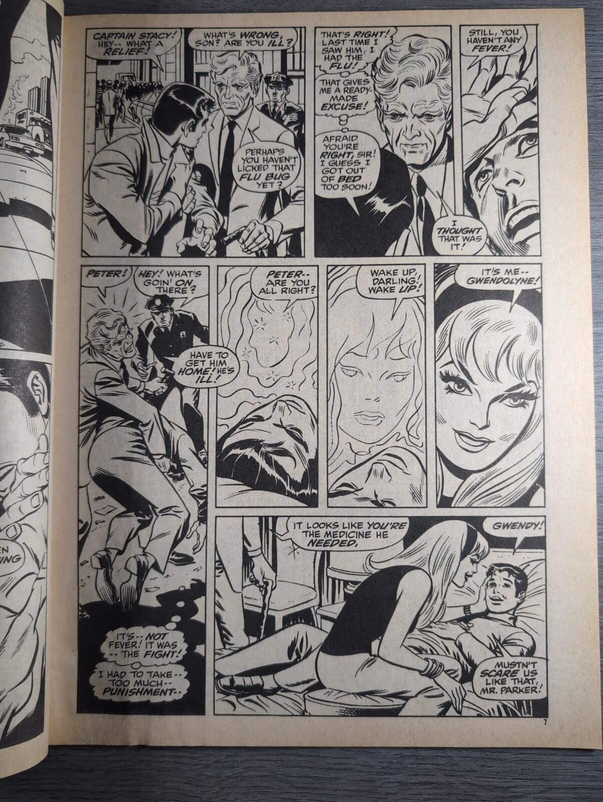 Spider-Man Comics Weekly No 117 Marvel Comics UK 10th May 1975 Vintage Comic