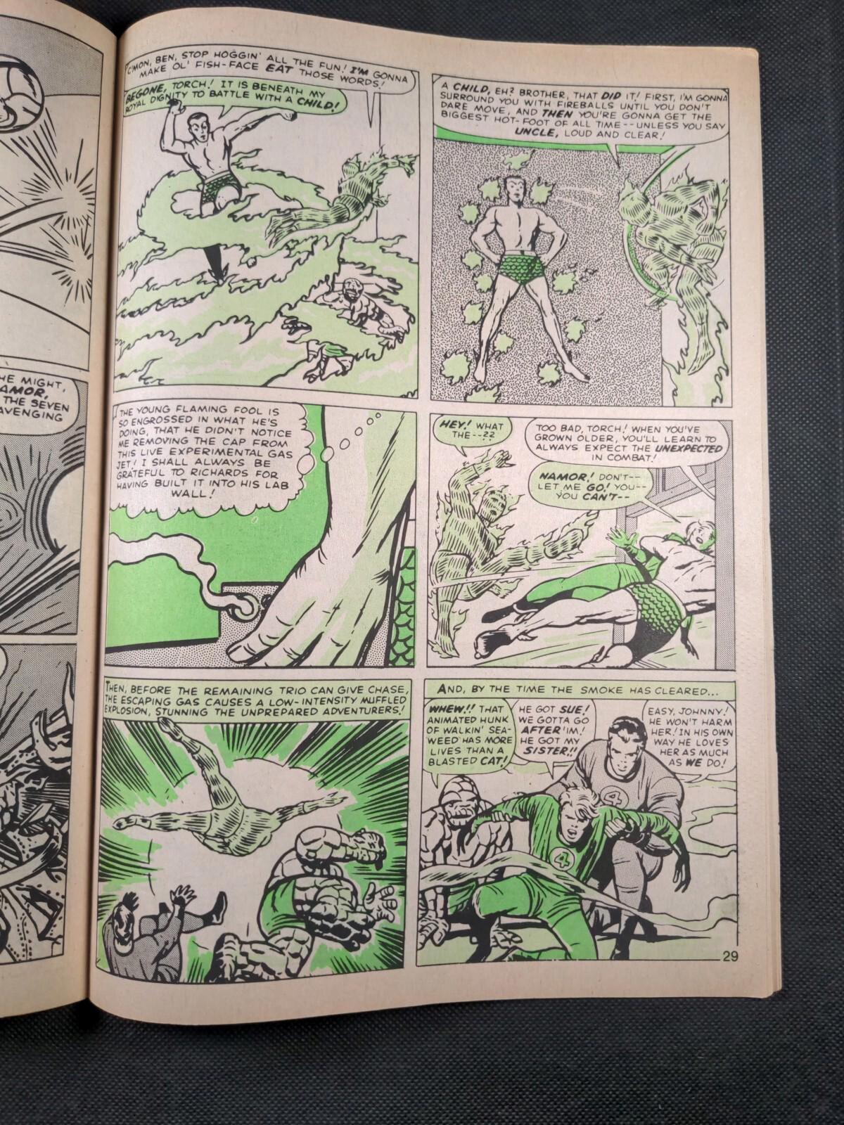 Mighty World of Marvel Issue No 38 June 1973 Vintage Marvel UK Comic