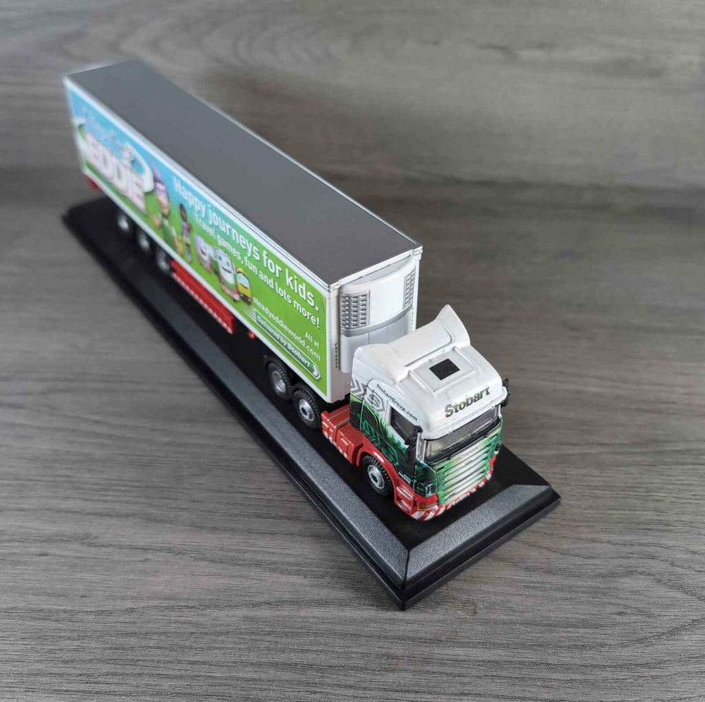 Atlas Editions Eddie Stobart Scania R440 Highline Refrigerated Matilda H6668