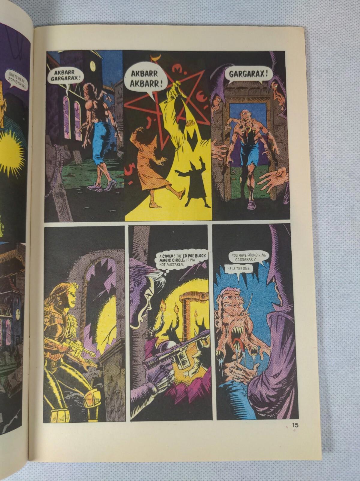 Quality Comics 2000AD Presents Judge Anderson #10 January 1987 - Vintage Comic - Retrorama UK