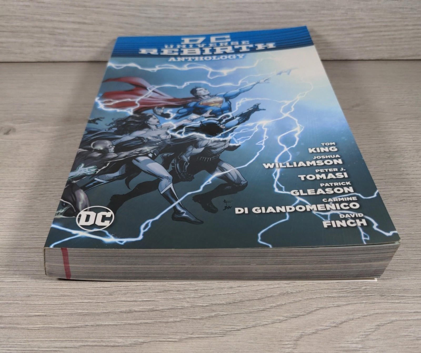 DC Universe: Rebirth Anthology by Joshua Williamson Paperback Graphic Novel
