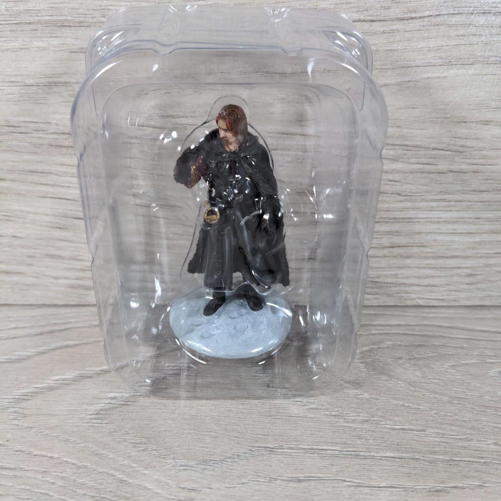 Eaglemoss Boromir Lord of the Rings Collectors Models Metal Figure NLP 2008