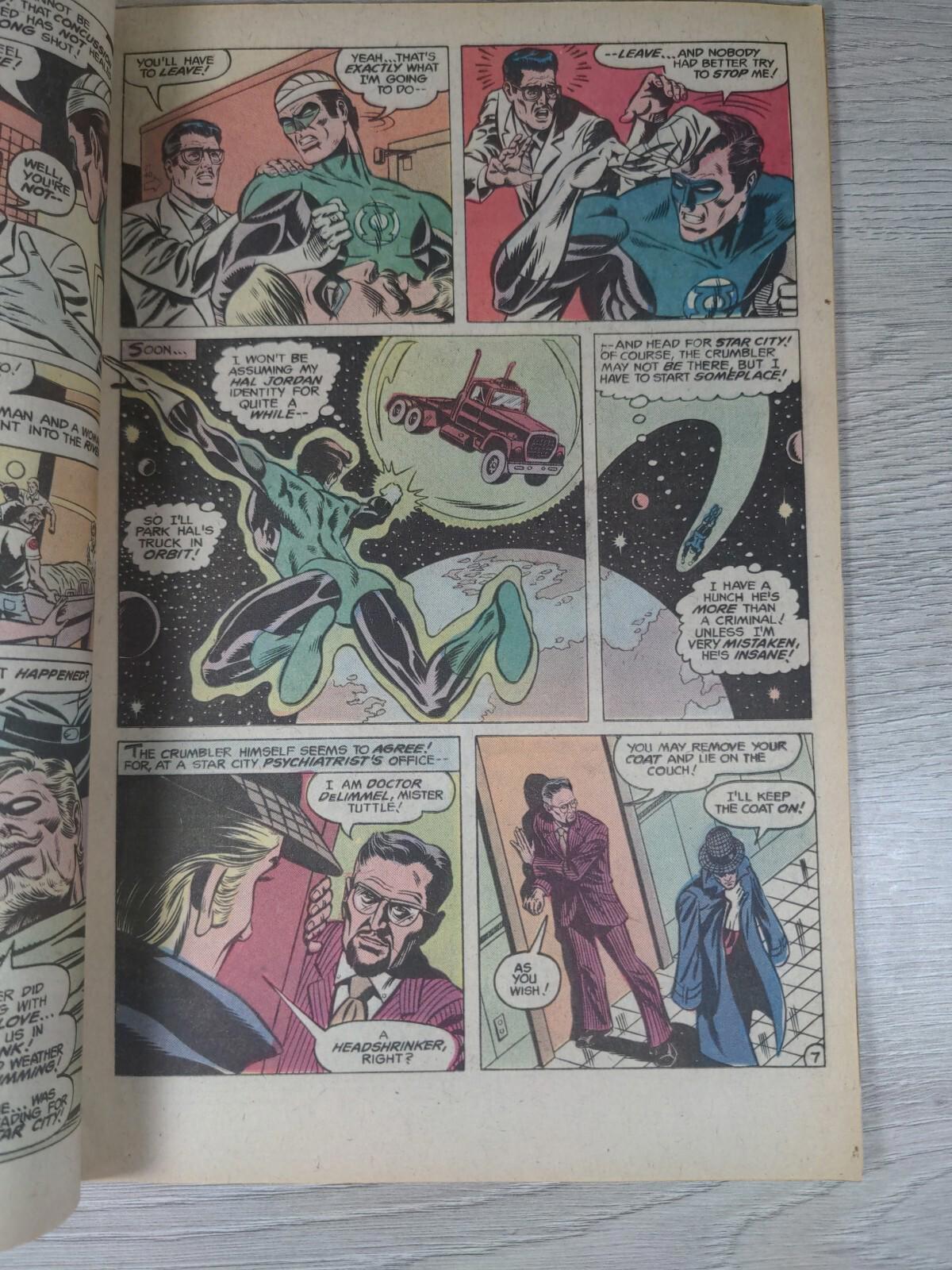 DC Comics Green Lantern #115 April 1979 Co-Staring Green Arrow - Vintage Comic