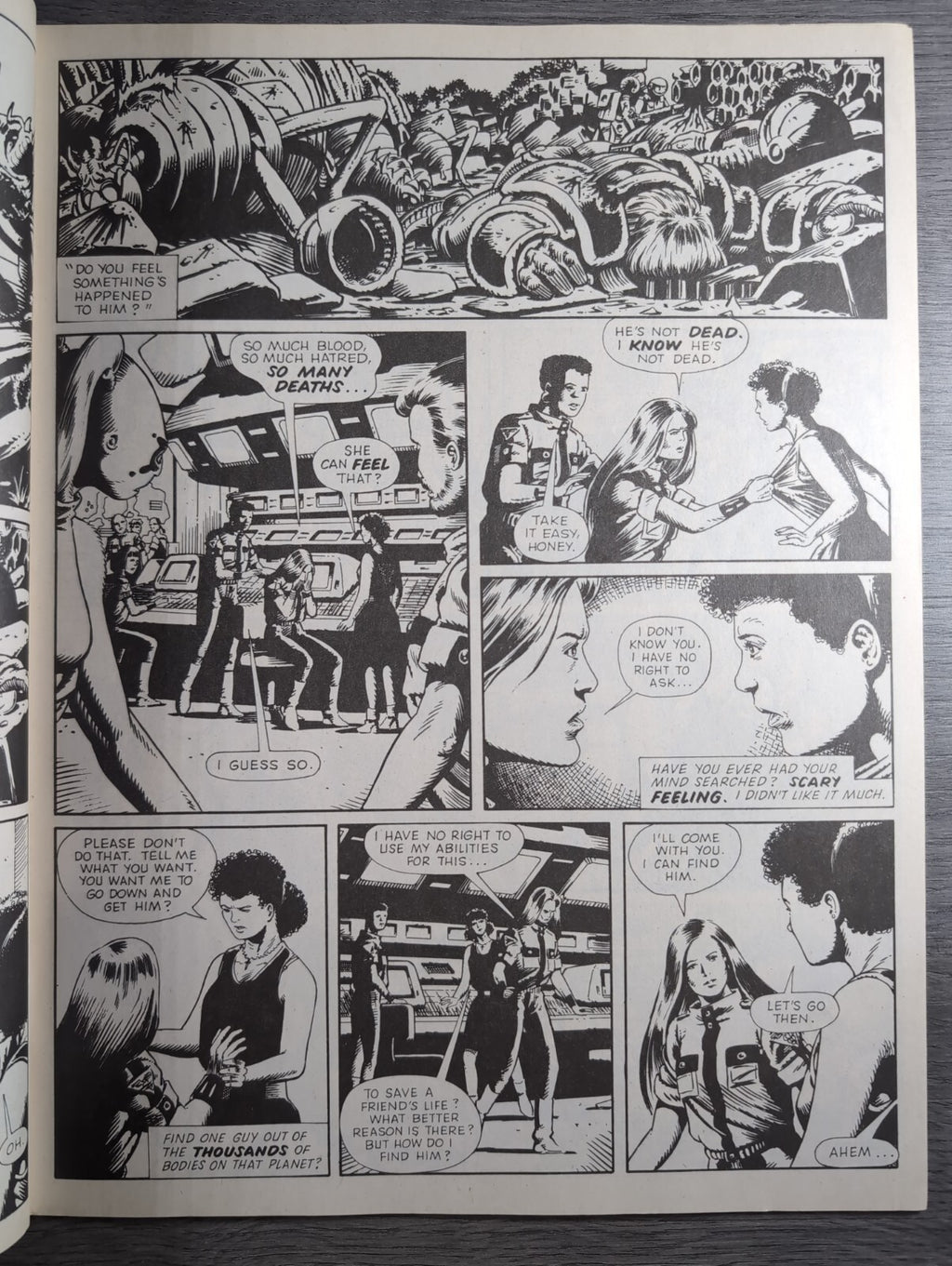 2000AD Prog 639 Featuring Judge Dread Comic 12th Aug 1989 Vintage Retro Comic - Retrorama UK