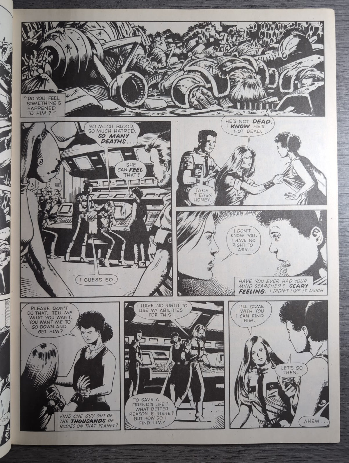 2000AD Prog 639 Featuring Judge Dread Comic 12th Aug 1989 Vintage Retro Comic - Retrorama UK