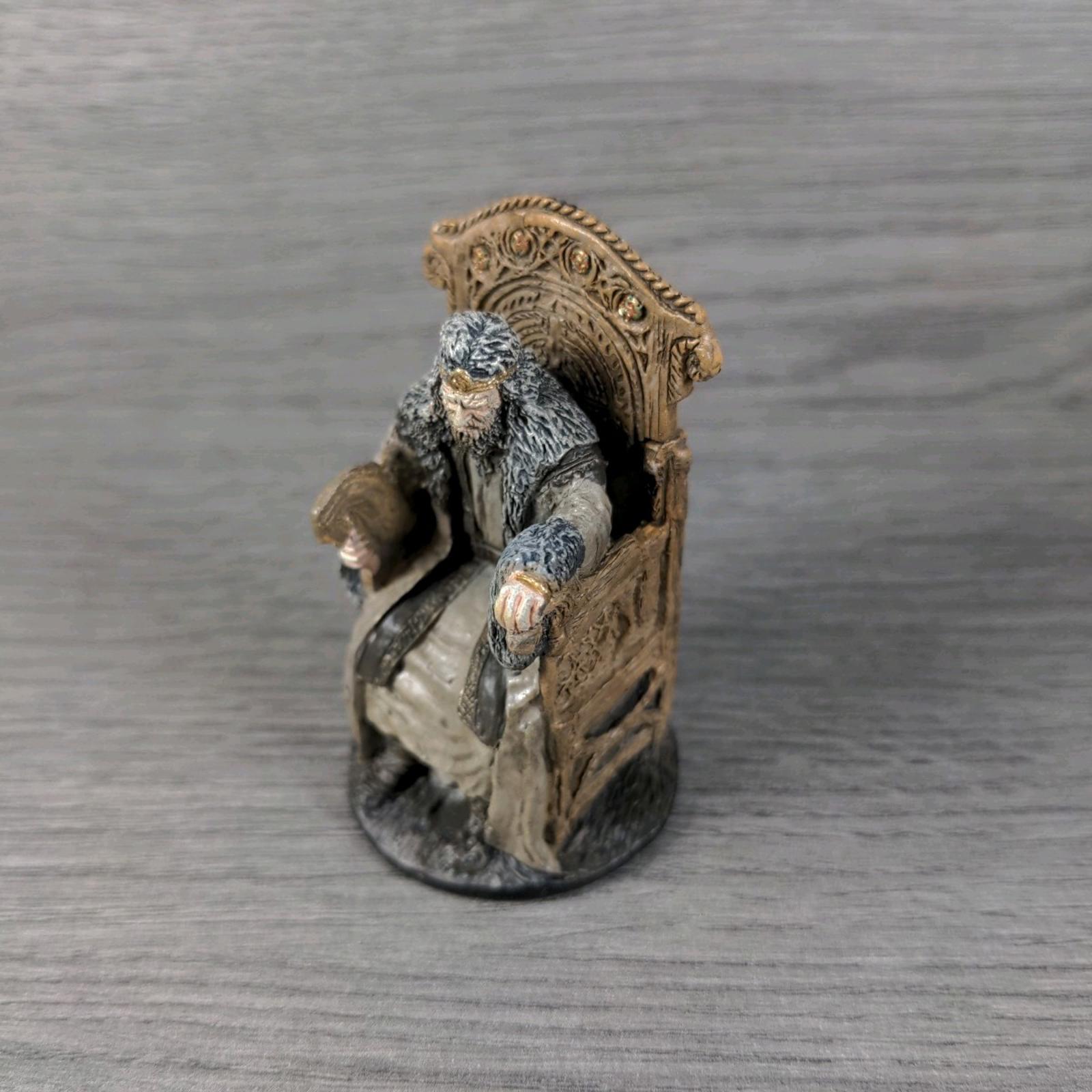 Eaglemoss King Theoden Lord of the Rings Collectors Models Metal Figure 2005