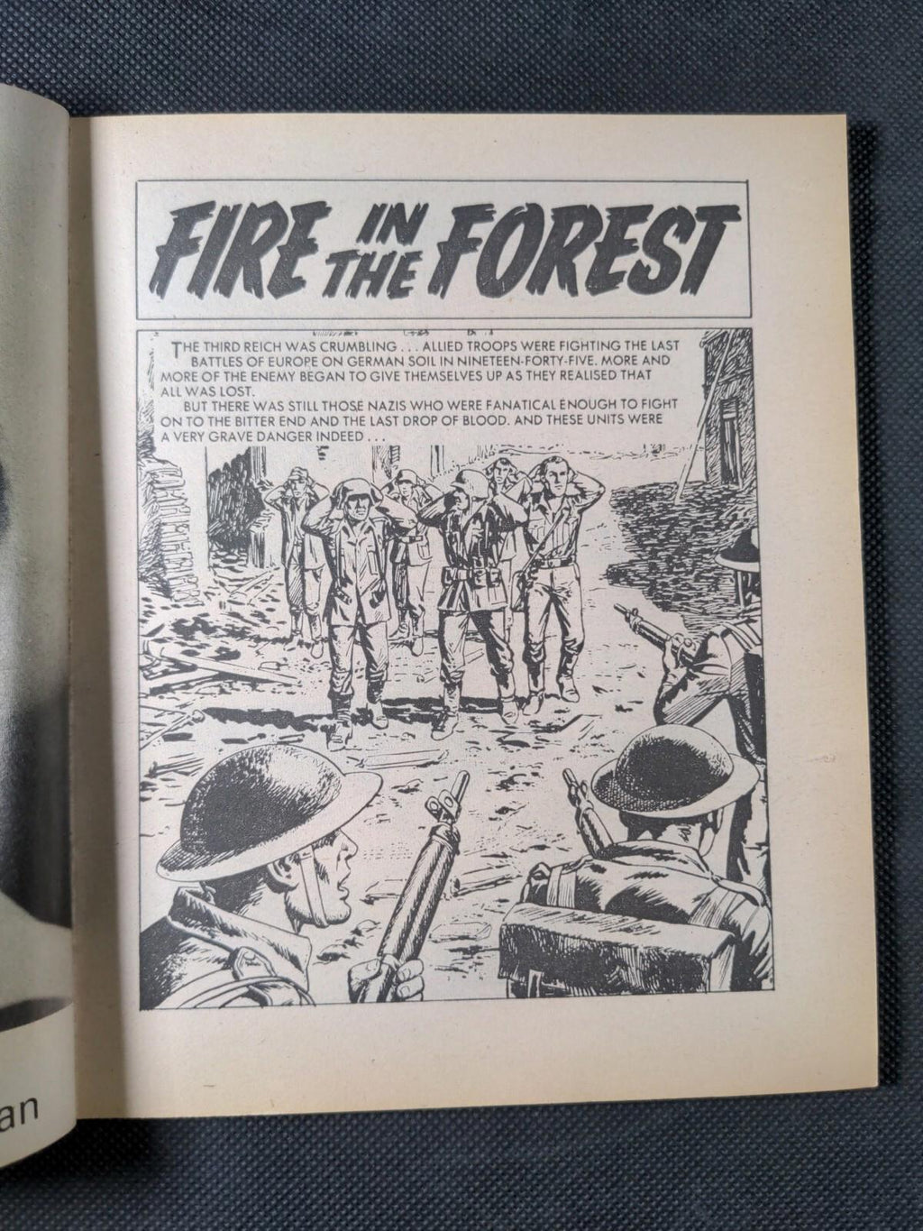 Commando Comic Issue Number 1440 Fire In The Forest